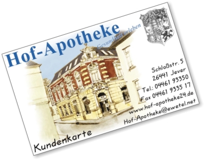 Kundenkarte